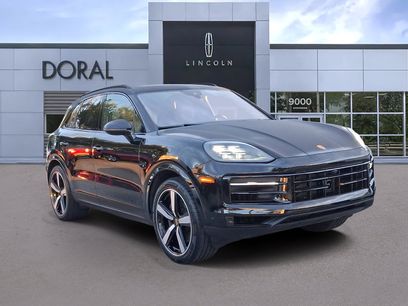 Used 2024 Porsche Cayenne