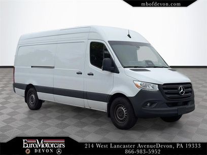 Certified 2025 Mercedes-Benz Sprinter 2500