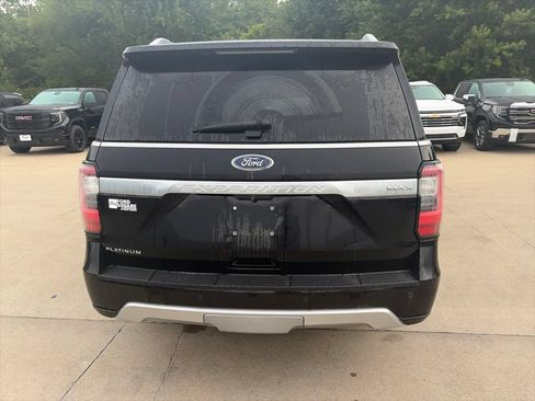 Used 2018 Ford Expedition Max Platinum AWD/4WD image 7
