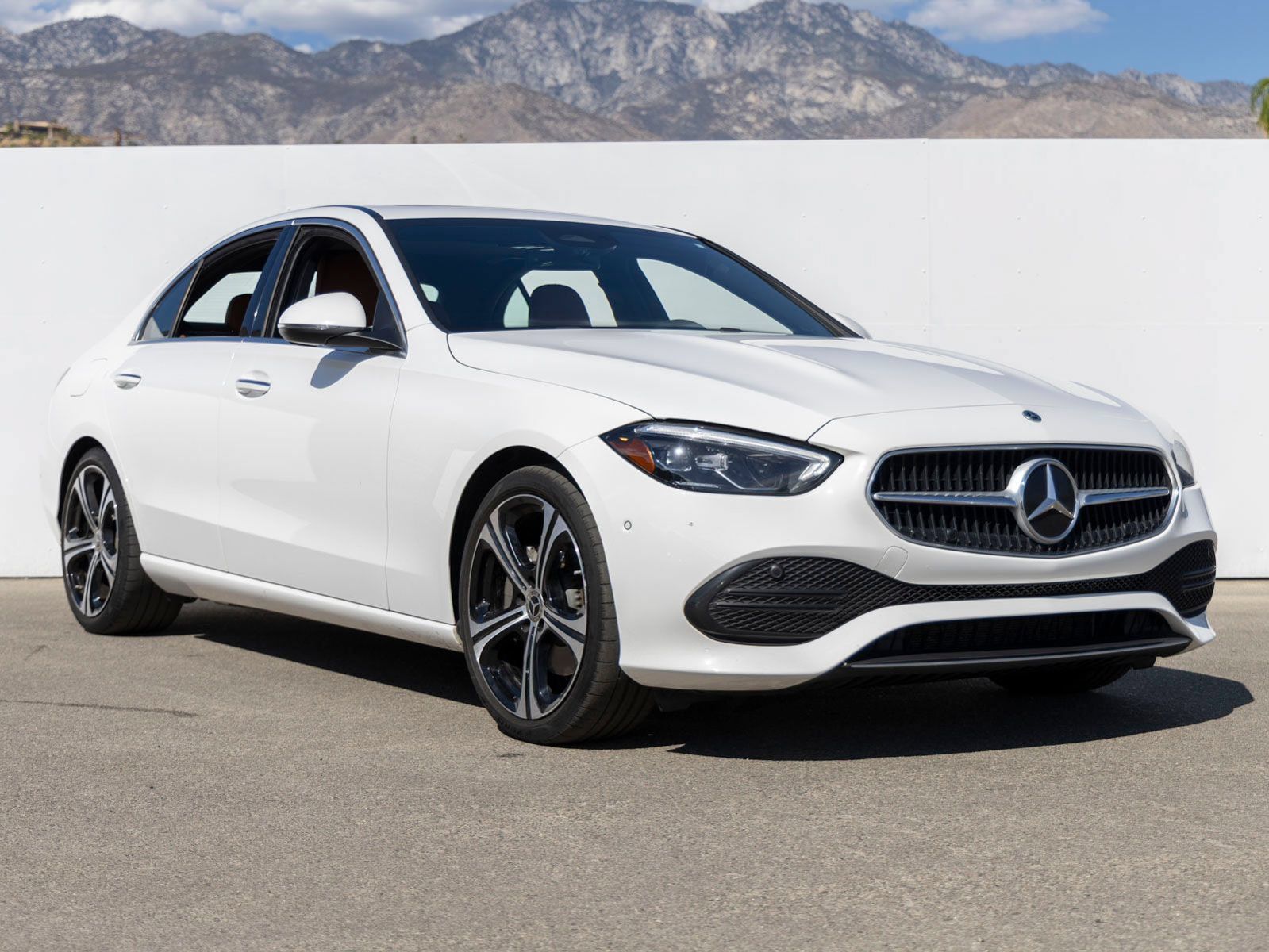 Certified 2024 Mercedes-Benz C 300 Sedan image 8