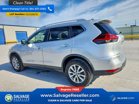 Used 2019 Nissan Rogue SV FWD image 3