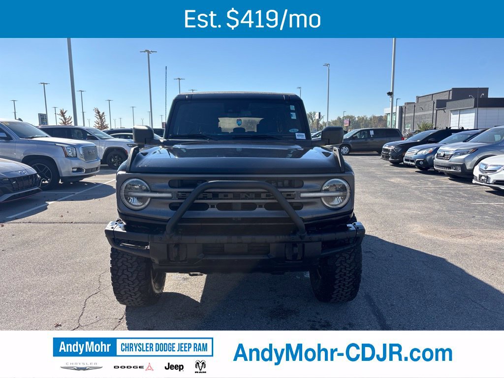Used 2021 Ford Bronco Big Bend AWD/4WD image 2