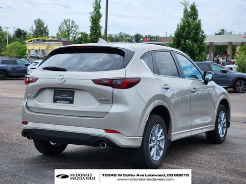 Certified 2025 MAZDA CX-5 AWD 2.5 S w/ Select Package image 6