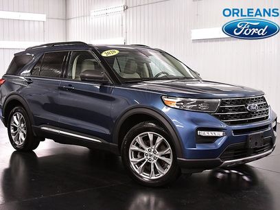 Used 2020 Ford Explorer XLT w/ Equipment Group 202A
