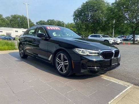 Used 2023 BMW 530i xDrive w/ Convenience Package AWD/4WD image 5