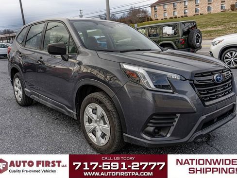 Used 2022 Subaru Forester Base image 1