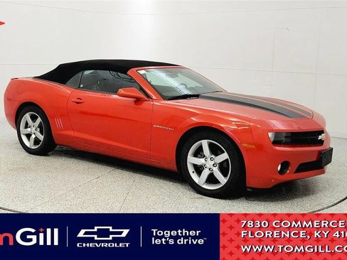 Used 2013 Chevrolet Camaro LT w/ Black Rally Stripe Package image 1