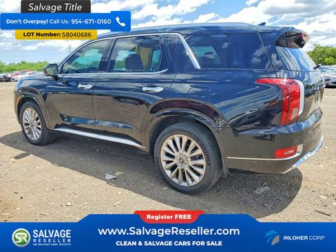 Used 2020 Hyundai Palisade Limited w/ Winter Weather Package AWD/4WD image 3