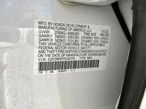 Used 2023 Acura MDX Type S image 16