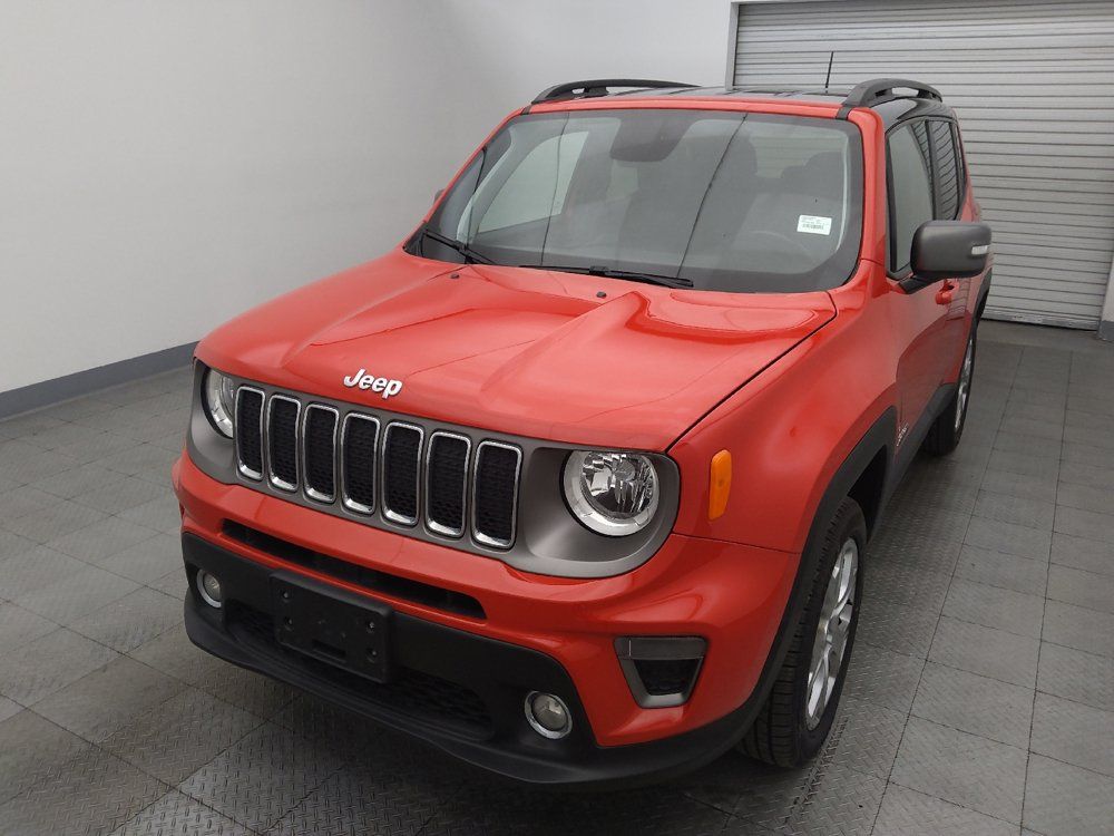 Used 2020 Jeep Renegade Limited AWD/4WD image 15