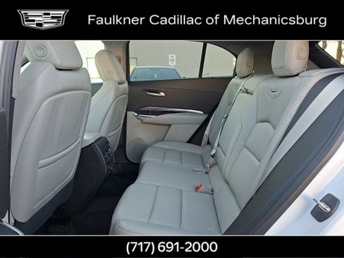 Certified 2023 Cadillac XT4 Luxury w/ Cold Weather Package image 10