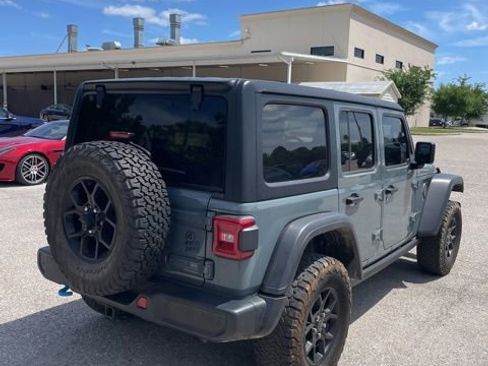 Used 2024 Jeep Wrangler Willys image 4