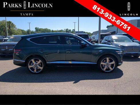Used 2023 Genesis GV80 3.5T w/ Prestige Package AWD/4WD image 3
