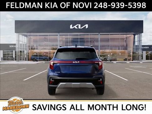 New 2026 Kia Seltos EX w/ EX Sunroof Package image 5