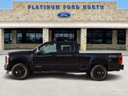 New 2026 Ford F250 Lariat w/ Black Appearance Package image 3