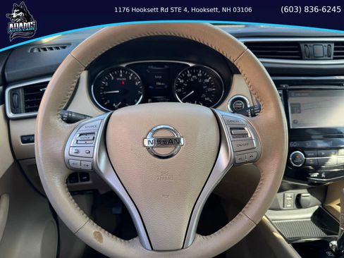 Used 2015 Nissan Rogue SL w/ SL Premium Package image 19