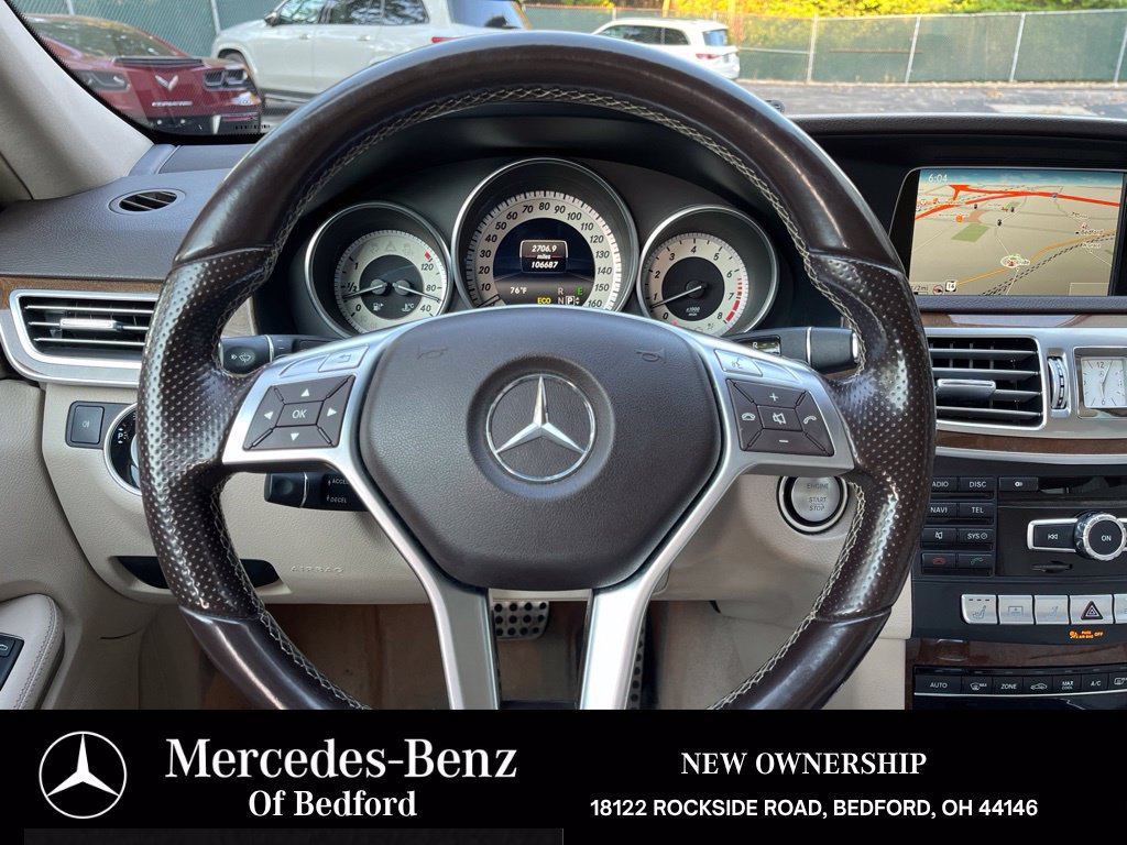 Used 2014 Mercedes-Benz E 350 4MATIC Sedan image 24