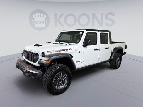 Used 2025 Jeep Gladiator Mojave w/ Safety Group image 1