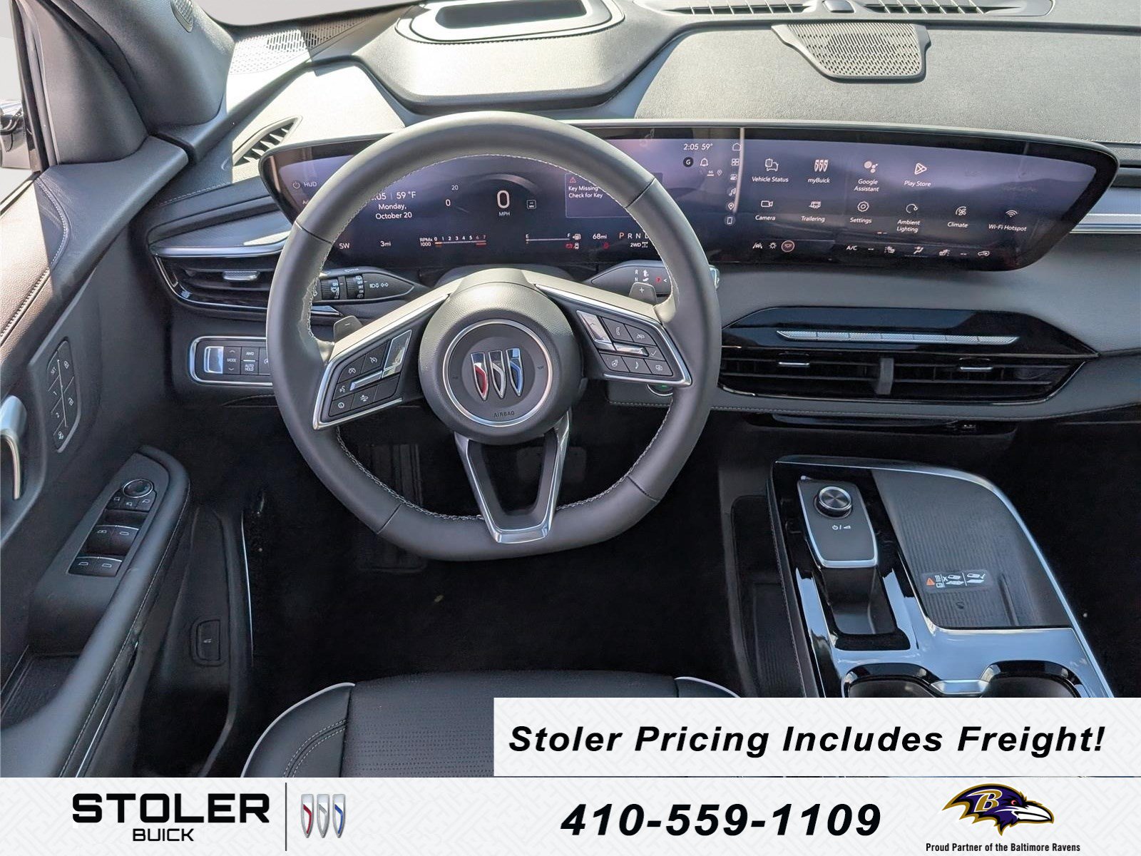 New 2026 Buick Enclave Sport Touring w/ Power Package AWD/4WD image 17