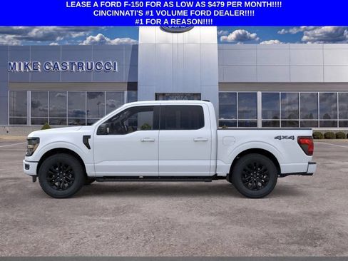 New 2026 Ford F150 XLT w/ Equipment Group 302A MID AWD/4WD image 3