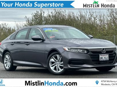 Certified 2019 Honda Accord LX