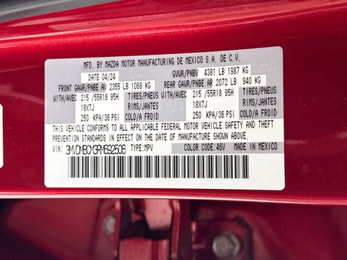 Certified 2024 MAZDA CX-30 AWD 2.5 S w/ Preferred Package image 39