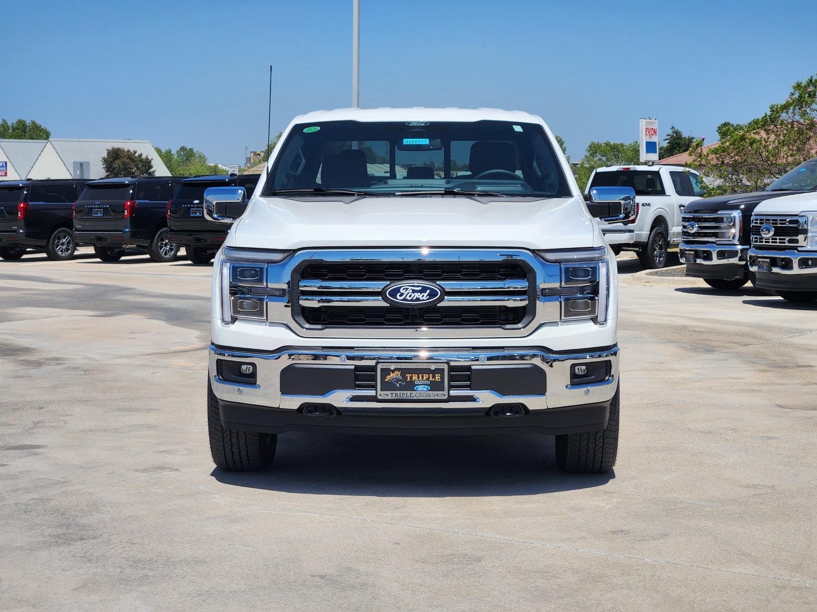 New 2026 Ford F150 Lariat w/ Equipment Group 502A High AWD/4WD image 6
