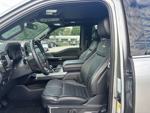Used 2023 Ford F150 Platinum w/ Equipment Group 701A High AWD/4WD image 9