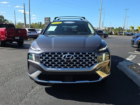 Certified 2021 Hyundai Santa Fe Limited w/ Cargo Package image 21