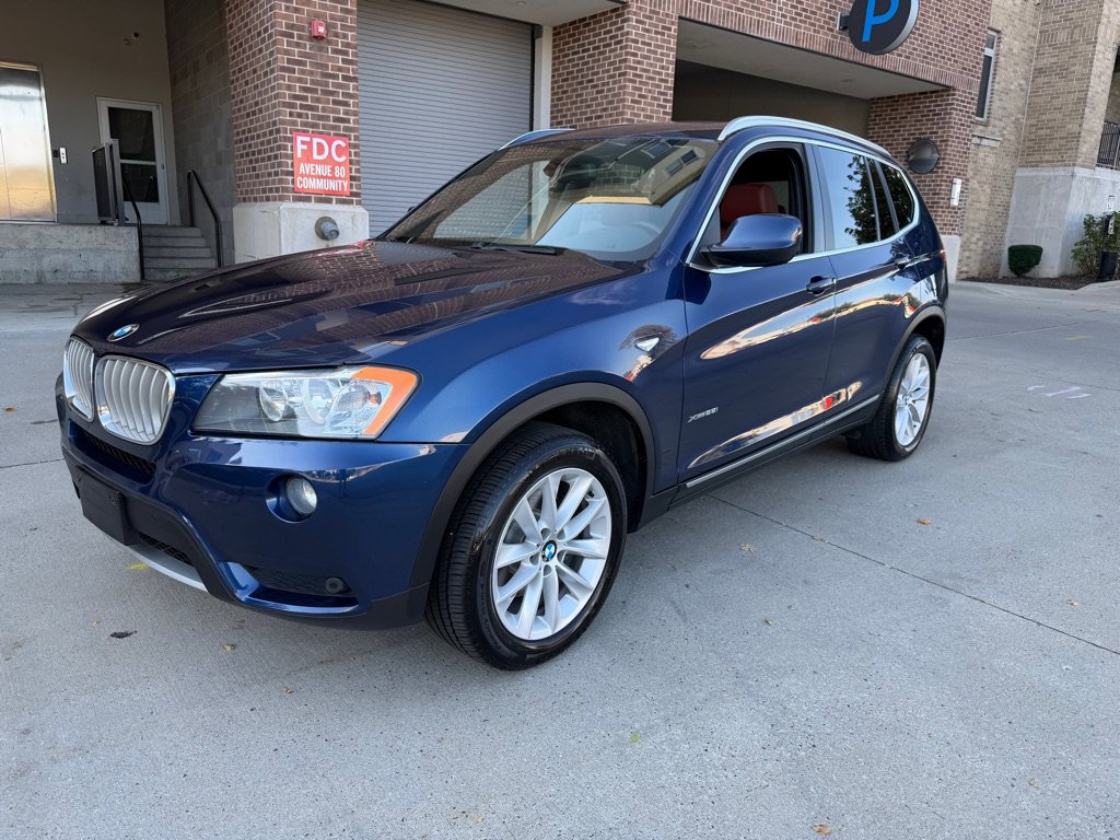 Used 2012 BMW X3 xDrive28i w/ Premium Pkg AWD/4WD image 1