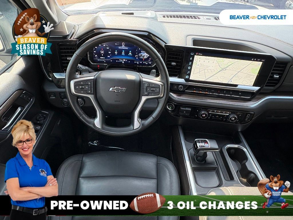 Used 2023 Chevrolet Silverado 1500 LT Trail Boss w/ Convenience Package II AWD/4WD image 16