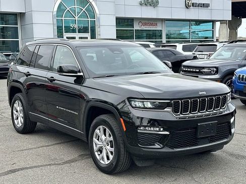 Certified 2022 Jeep Grand Cherokee Limited image 1