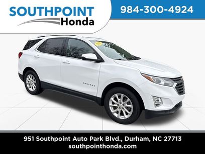 Used 2018 Chevrolet Equinox LT w/ Sun & Infotainment Package