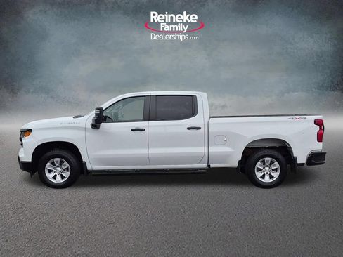 Used 2023 Chevrolet Silverado 1500 W/T w/ WT Value Package AWD/4WD image 9