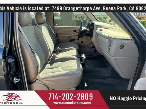 Used 2005 GMC Sierra 1500 W/T RWD image 20