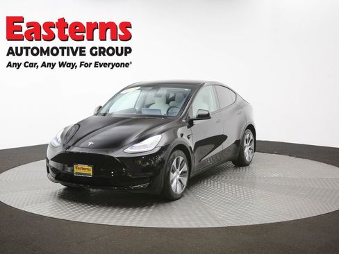 Used 2021 Tesla Model Y Long Range AWD/4WD image 49
