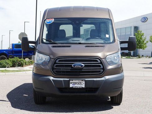 Used 2017 Ford Transit 250 130 Medium Roof w/ Interior Upgrade Package RWD image 9