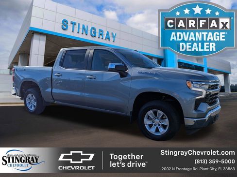 Used 2025 Chevrolet Silverado 1500 LT image 1