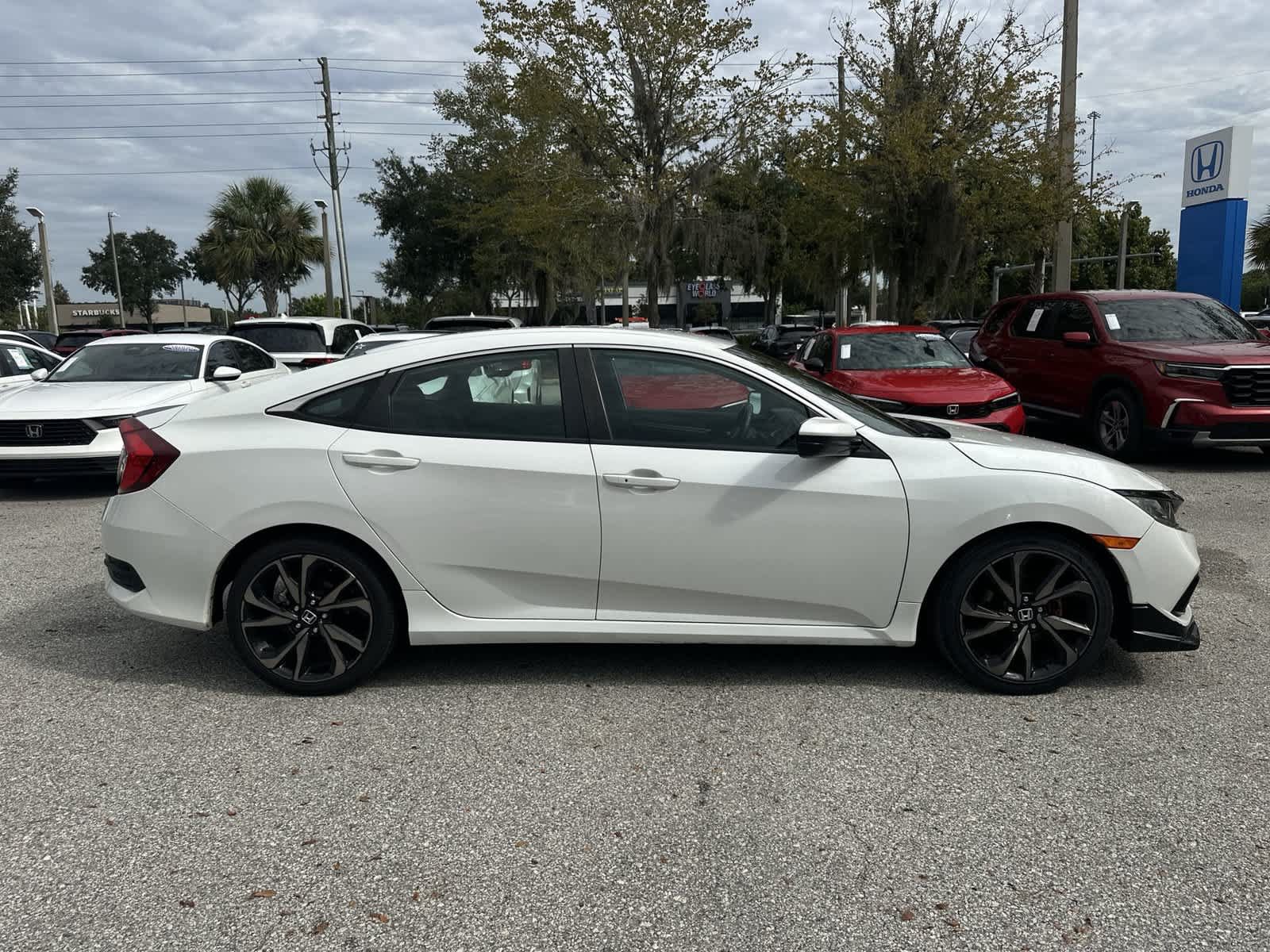 Used 2021 Honda Civic Sport image 7