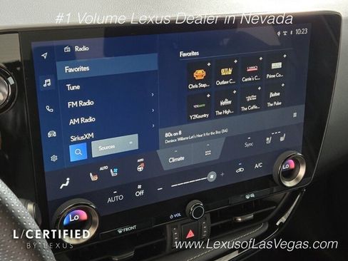 Certified 2024 Lexus NX 450h+ F Sport w/ Vision Package AWD/4WD image 35