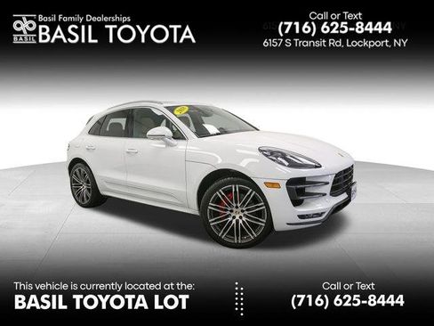 Used 2018 Porsche Macan Turbo image 1