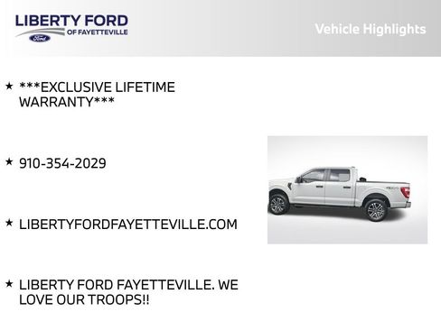Used 2023 Ford F150 XL w/ STX Appearance Package AWD/4WD image 5