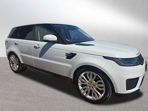 Used 2019 Land Rover Range Rover Sport HSE image 6