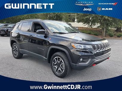 Used 2024 Jeep Compass Trailhawk