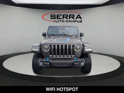 Used 2021 Jeep Wrangler Unlimited Rubicon 4xe w/ Steel Bumper Group AWD/4WD image 9