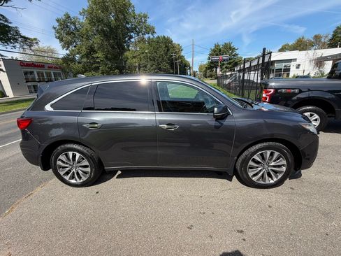 Used 2016 Acura MDX w/ Technology Package AWD/4WD image 4
