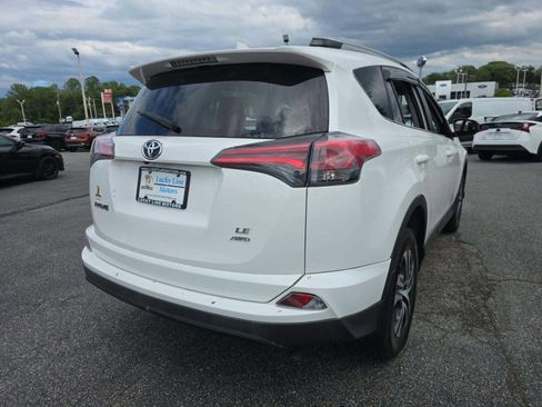 Used 2018 Toyota RAV4 LE w/ All Weather Liner Package AWD/4WD image 2