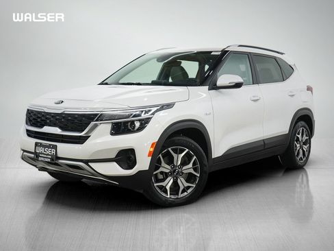 Used 2021 Kia Seltos EX AWD/4WD image 1