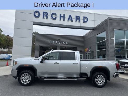 Used 2021 GMC Sierra 2500 SLT w/ SLT Premium Package AWD/4WD image 2