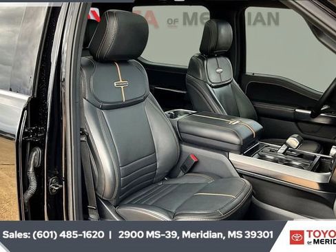 Used 2023 Ford F150 Platinum w/ Equipment Group 701A High image 6